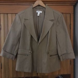 Dressbarn blazer jacket